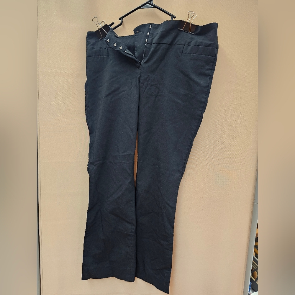 The Limited Black Ideal Stretch Pants